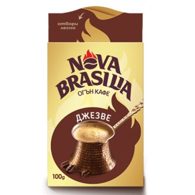 Nova Brasilia Джезве мляно 0.100 кг.